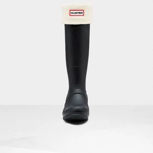 Hunter Tall Boot Socks Size M